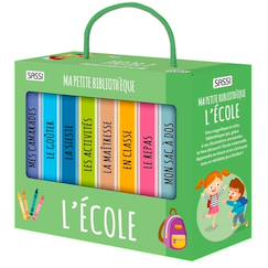 Jouet-Ma petite bibliothèque mes petits amis