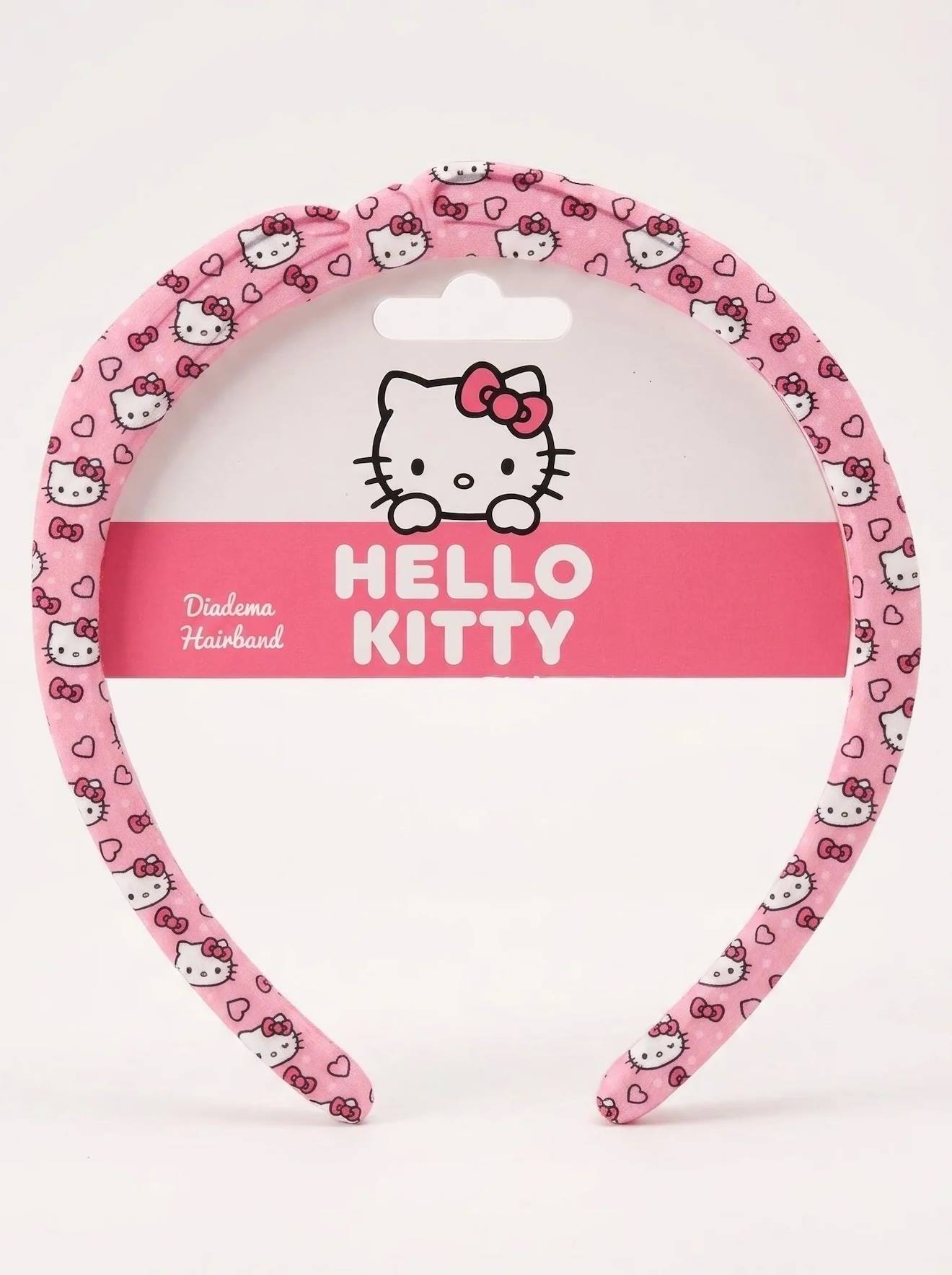 Diadme Serre-tte Hello Kitty Fille Rose 11€