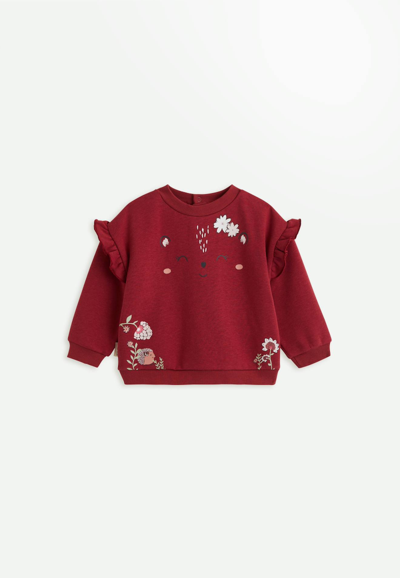 Sweat-shirt Bb En Molleton Harmony Rose 22 €