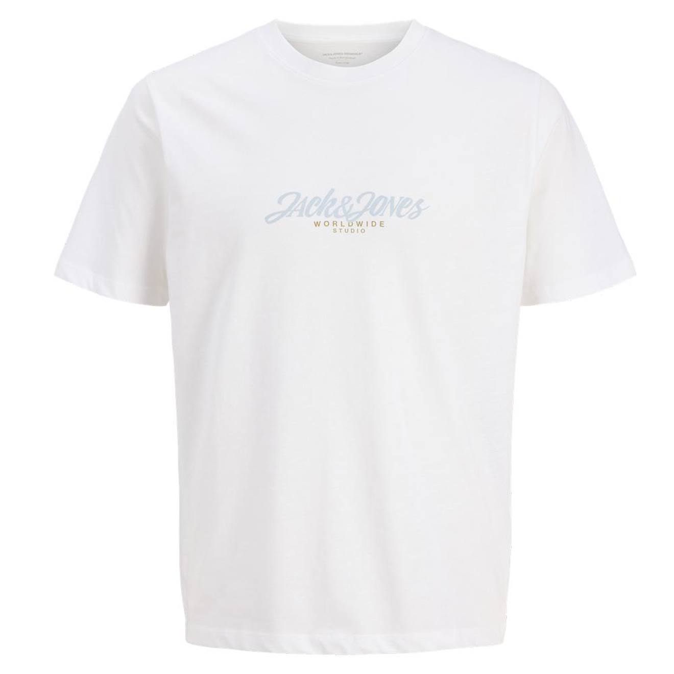 T-shirt Garon Manches Courtes Jortavira Blanc 9 €