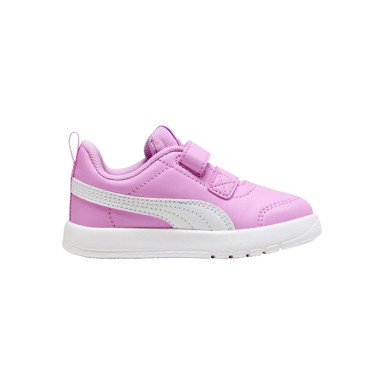 Basket Scratchs Fille Courtflex V3 V Inf Mauve Blanc 30 €