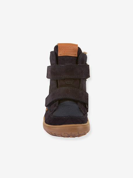 Bottes d'hiver pieds nus enfants BAREFOOT TEX WINTER Froddo bleu jean+bleu nuit+bordeaux+gris ardoise+lilas+noir+olive+violet 12 - vertbaudet enfant 
