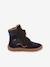 Bottes d'hiver pieds nus enfants BAREFOOT TEX WINTER Froddo bleu jean+bleu nuit+bordeaux+gris ardoise+lilas+noir+olive+violet 8 - vertbaudet enfant 