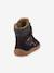 Bottes d'hiver pieds nus enfants BAREFOOT TEX WINTER Froddo bleu jean+bleu nuit+bordeaux+gris ardoise+lilas+noir+olive+violet 9 - vertbaudet enfant 