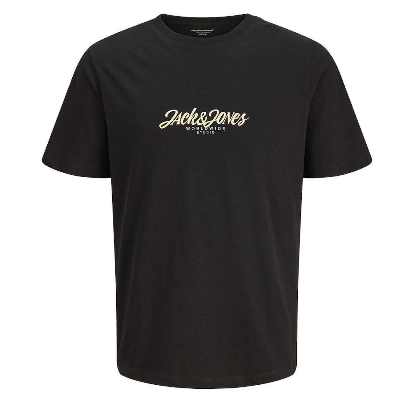 T-shirt Garon Manches Courtes Jortavira Noir 9 €