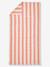 Serviette de bain rayée TRANSAT personnalisable, avec coton recyclé rayé bleu+rayé jaune+rayé rose 15 - vertbaudet enfant 