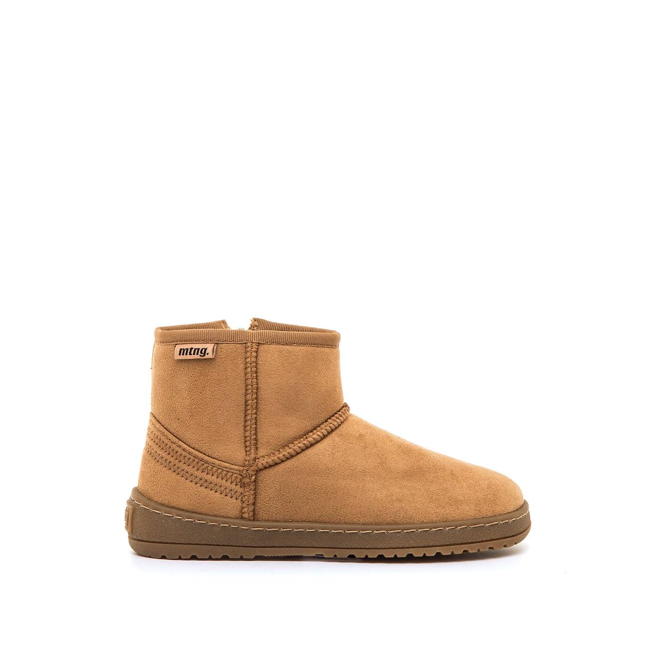 Bottines Filles Synthtique Fermeture clair Brown 60$