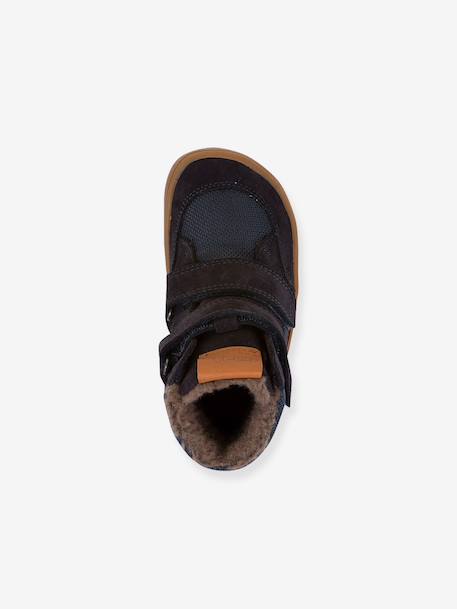 Bottes d'hiver pieds nus enfants BAREFOOT TEX WINTER Froddo bleu jean+bleu nuit+bordeaux+gris ardoise+lilas+noir+olive+violet 10 - vertbaudet enfant 