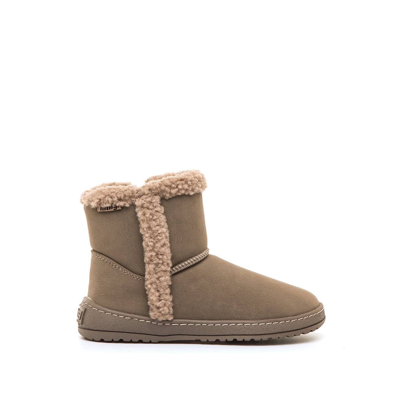 Bottines Filles Synthtique Fermeture clair Brown 60$