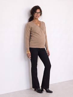 Vêtements de grossesse-Pull devant/dos grossesse et allaitement