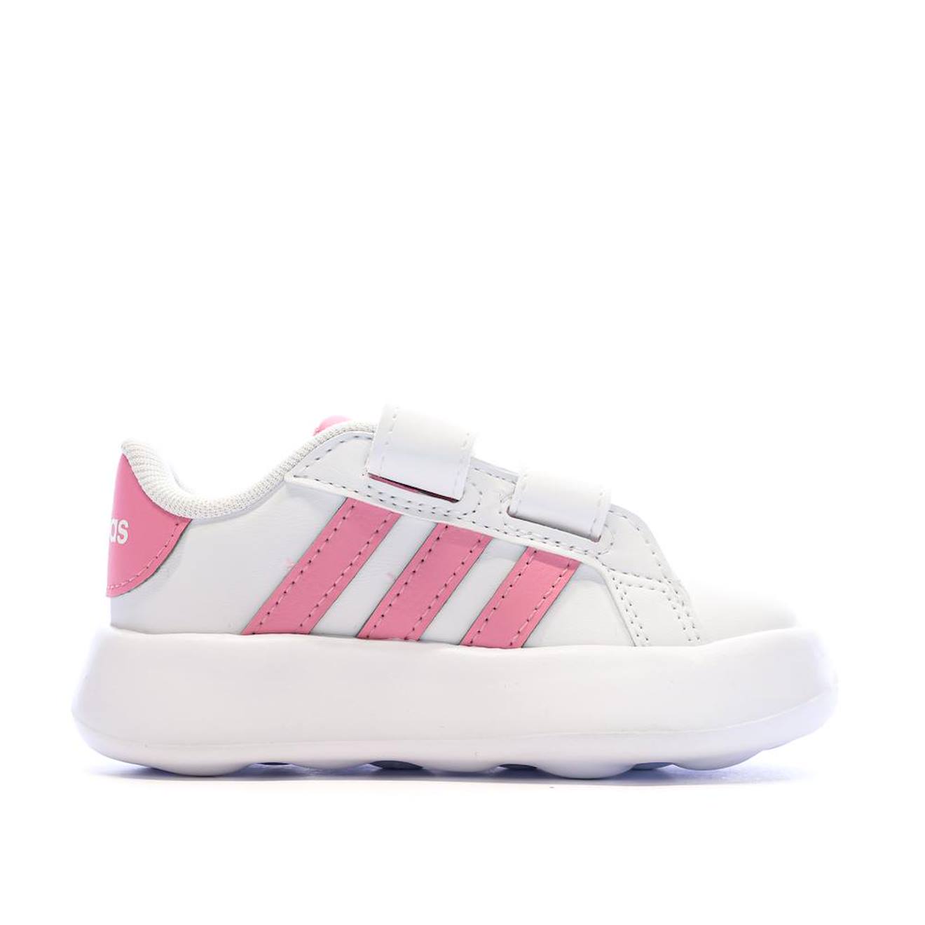 Baskets Scratchs Bb Fille Grand Court 20 Blanc 30 €