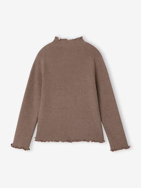 Fille-Sous-pull fille tricot