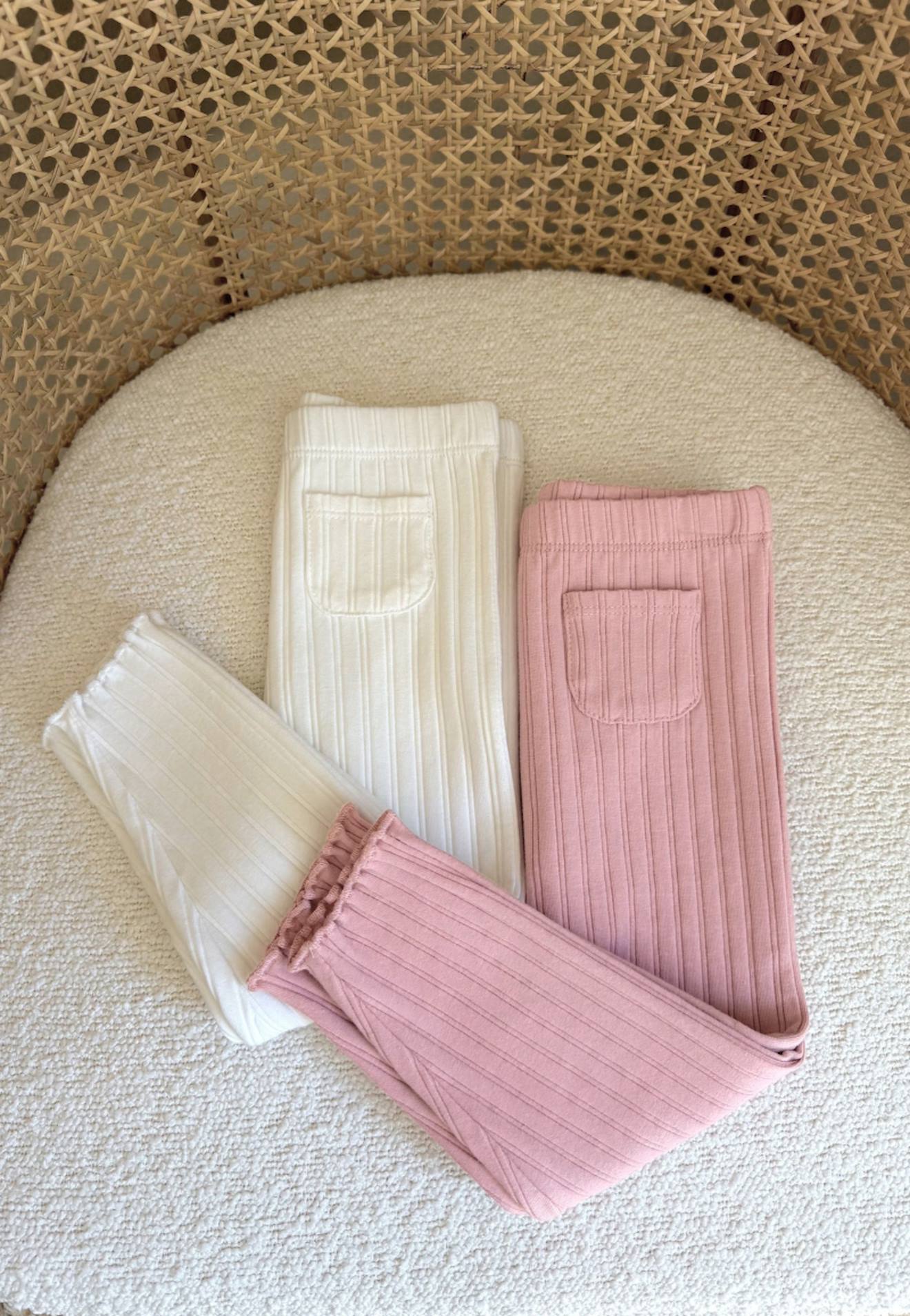 Lot De 2 Leggings Enfant Ctels Clo Rose 21 €