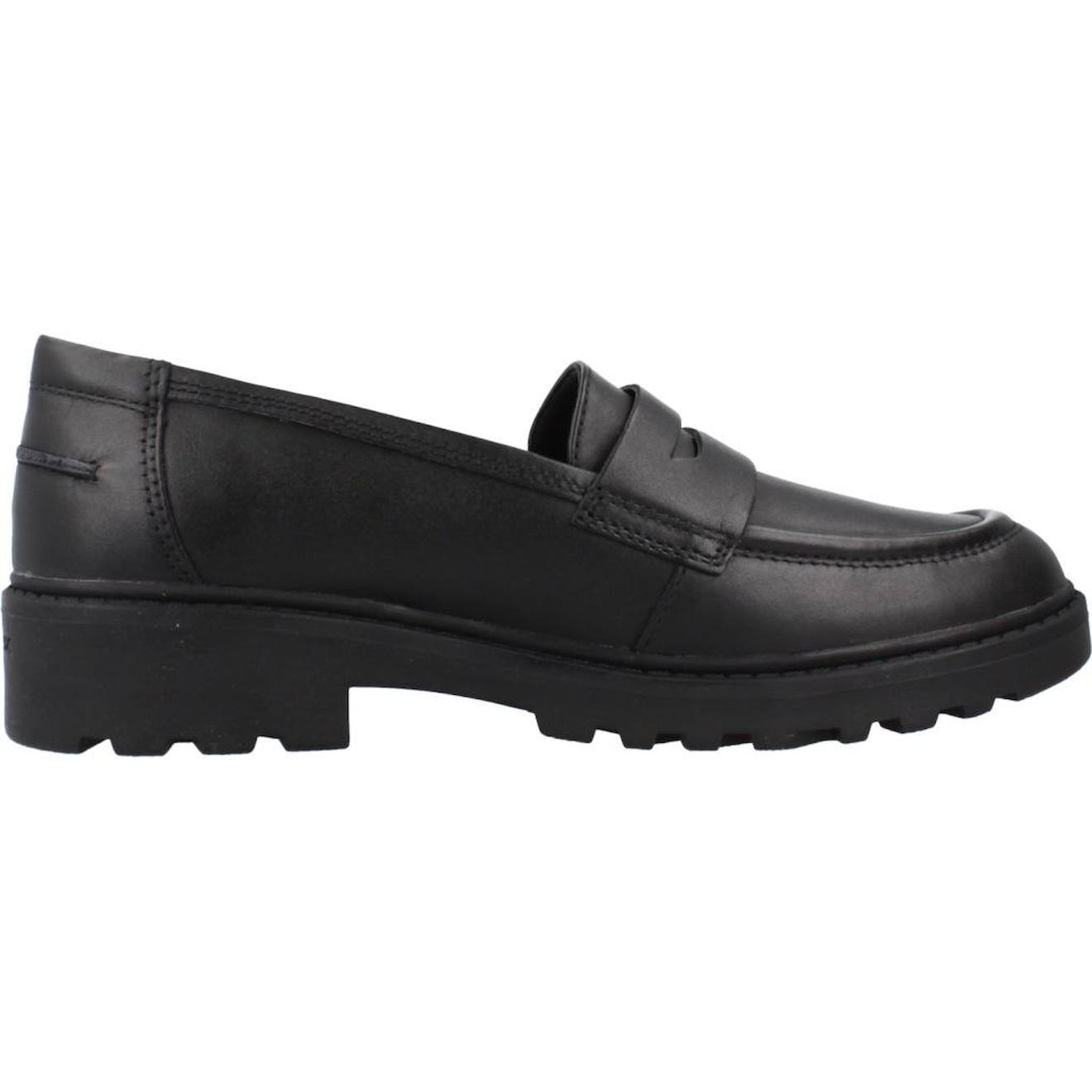 Derbies Casey Fille En Cuir Noir 76$