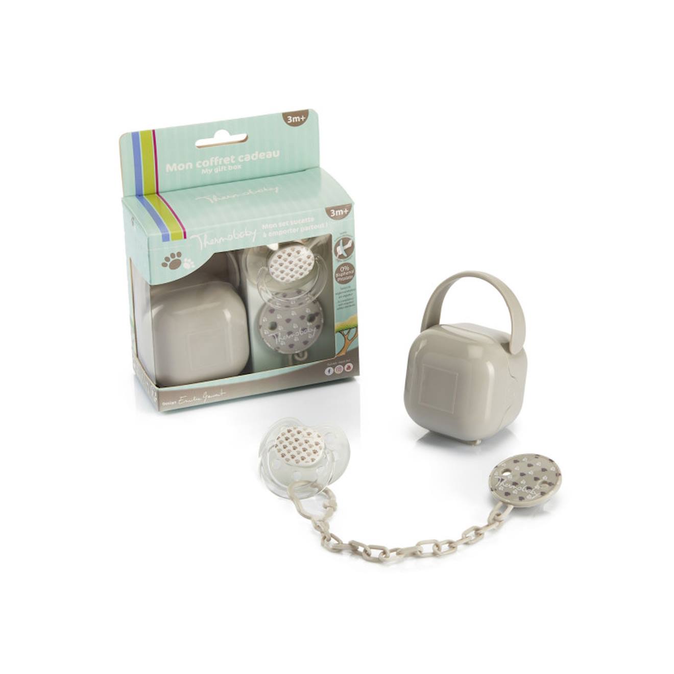 Coffret Cadeau Sucette Savane
