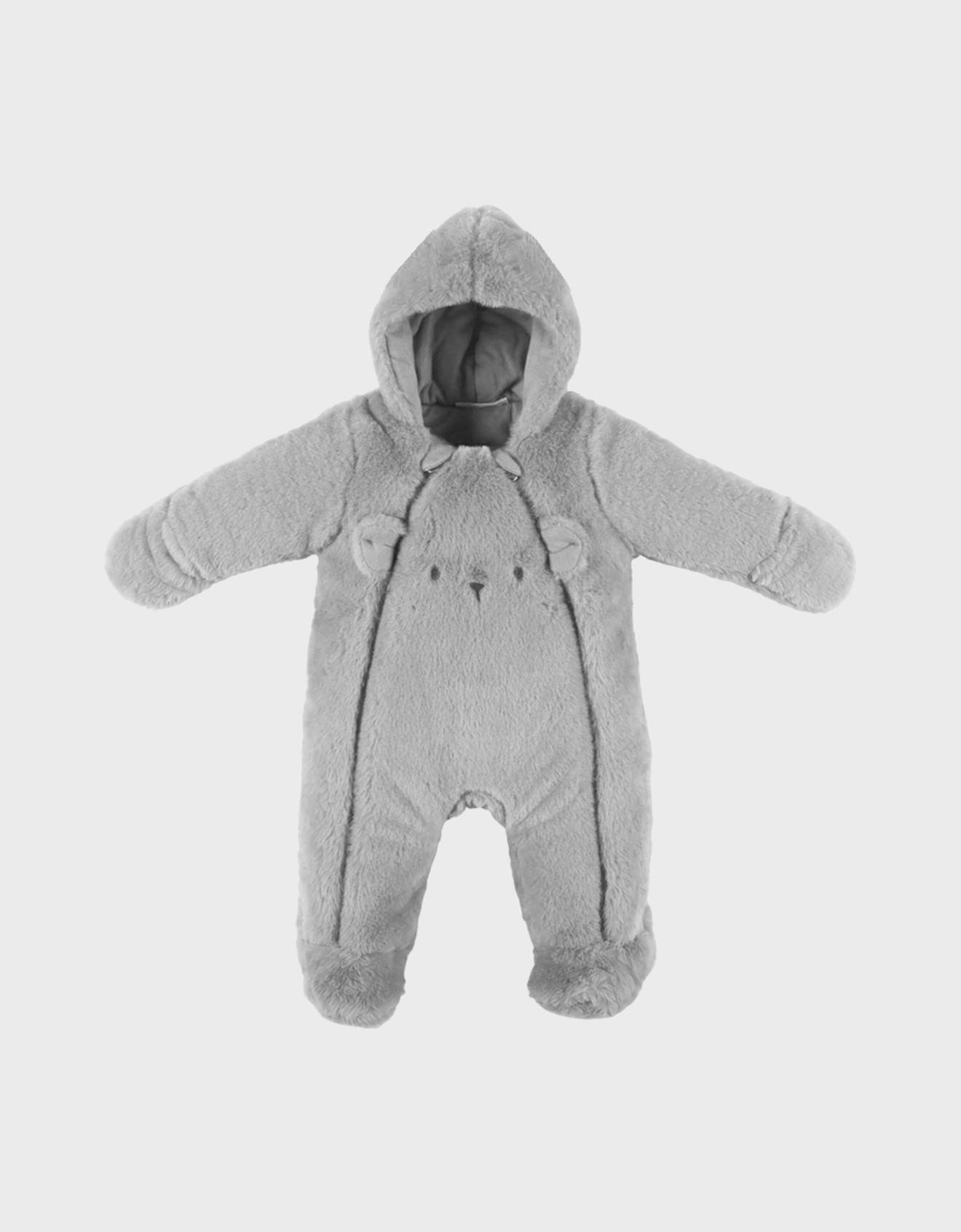Combinaison Pilote Groloudoux® Ultra Doux Gris
