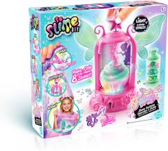 Jouet-Activités artistiques et musicales-Loisirs créatifs-So Slime DIY-  Fabrique à Slime Fairy - Dès 5 ans
