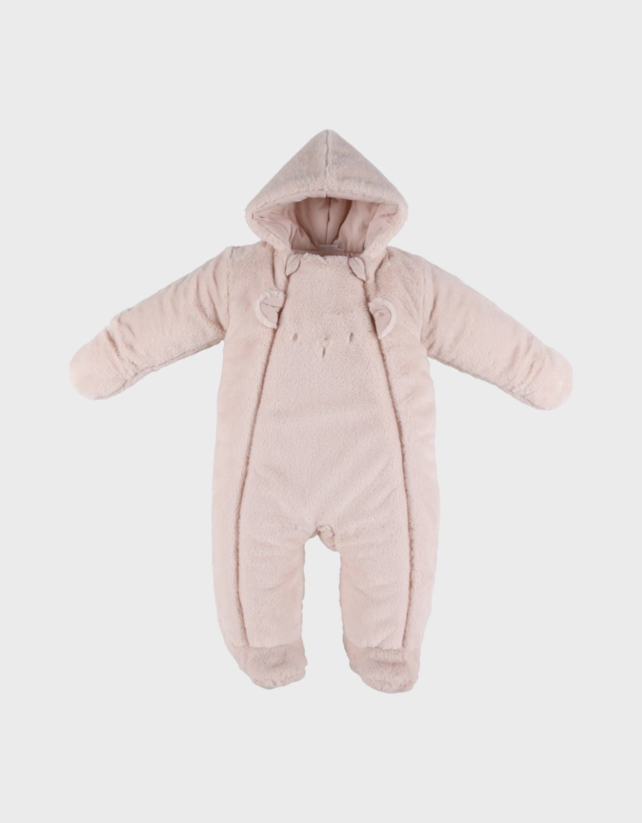 Combinaison Pilote Groloudoux® Ultra Doux Rose Combinaison Pilote Groloudoux® Ultra Doux Rose