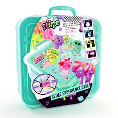 Jouet-Activités artistiques et musicales-Loisirs créatifs-So Slime - Malette Slime Experience  - Dès 6 ans