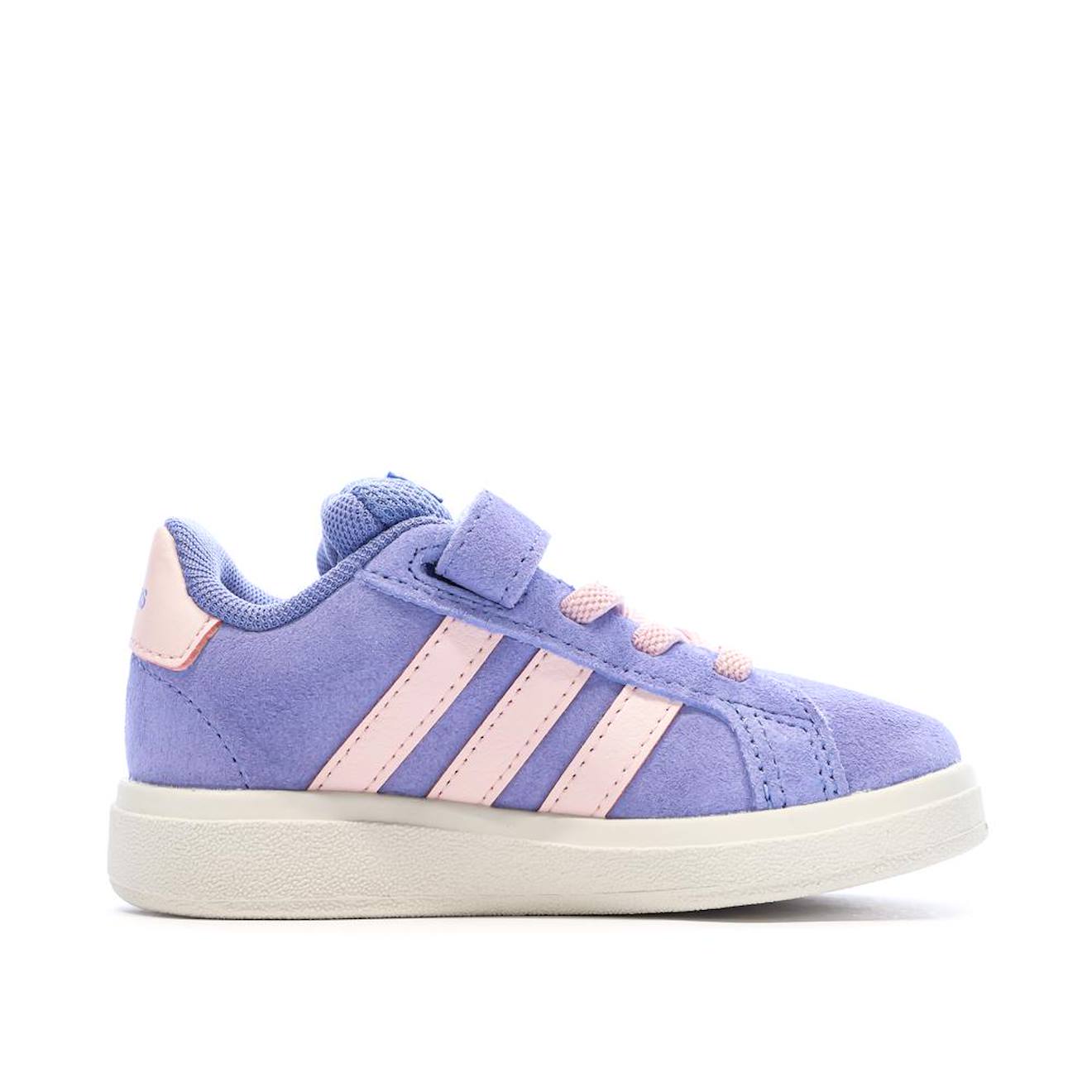 Baskets Fille Grand Court Violet 30 €