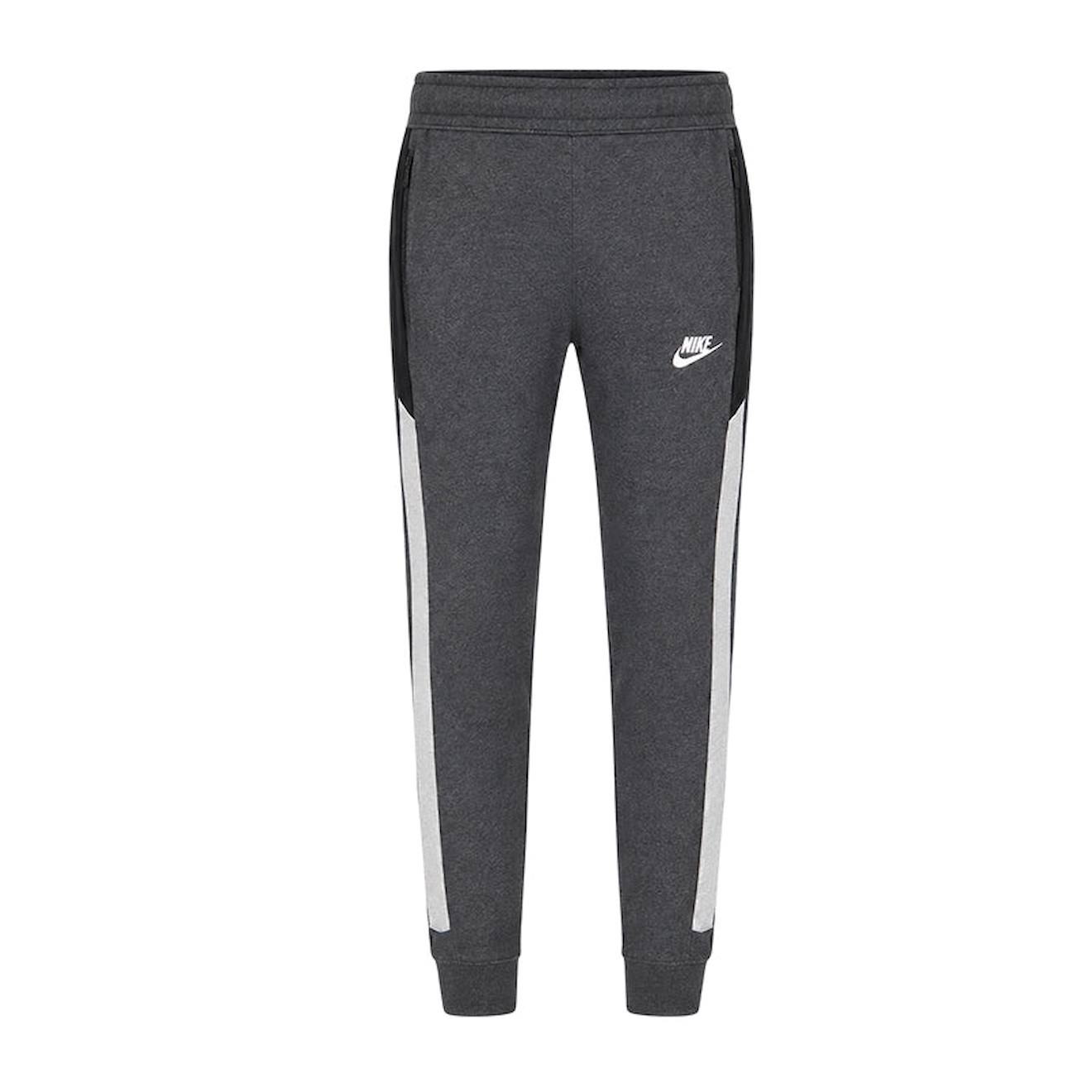 Pantalon De Survtement Garon En Coton Gris Blanc 41$