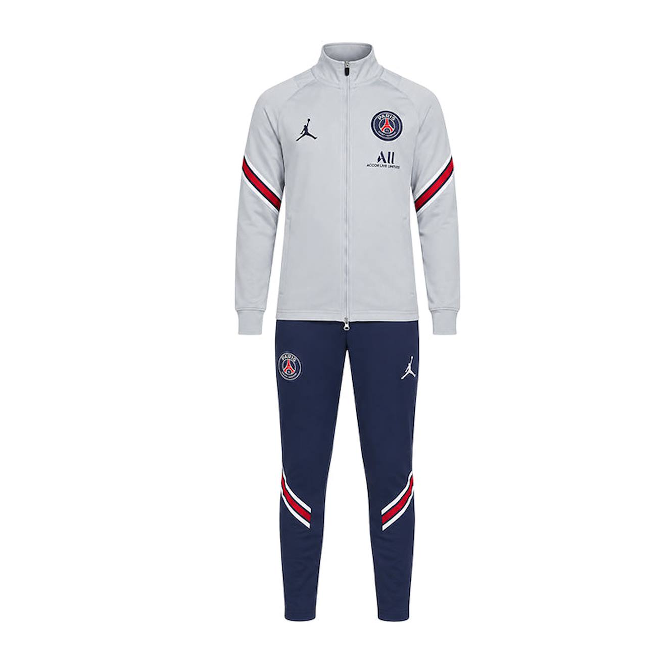 Veste De Survtement Enfant Gris Bleu Marine 81$