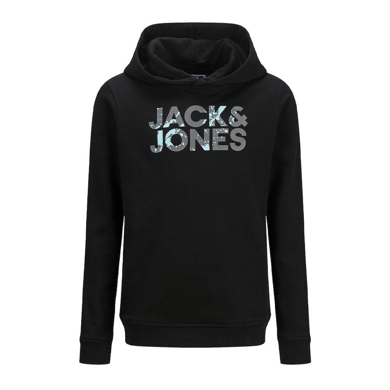 Sweat Capuche Garon Corp Splash Noir 15$