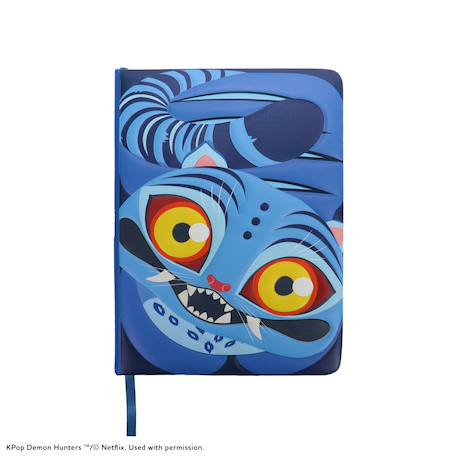 Garçon-Accessoires-Fourniture scolaire-Carnet en relief derpy - kpop demon hunters