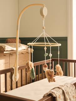 Linge de maison et décoration-Mobile musical pour lit bébé