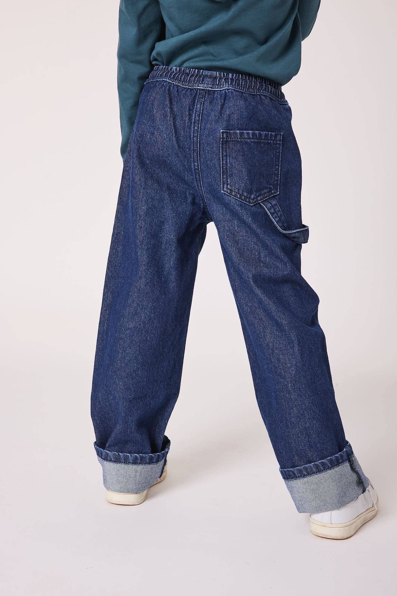 Pantalon 100 Coton Garon Denim Bleu 29 €