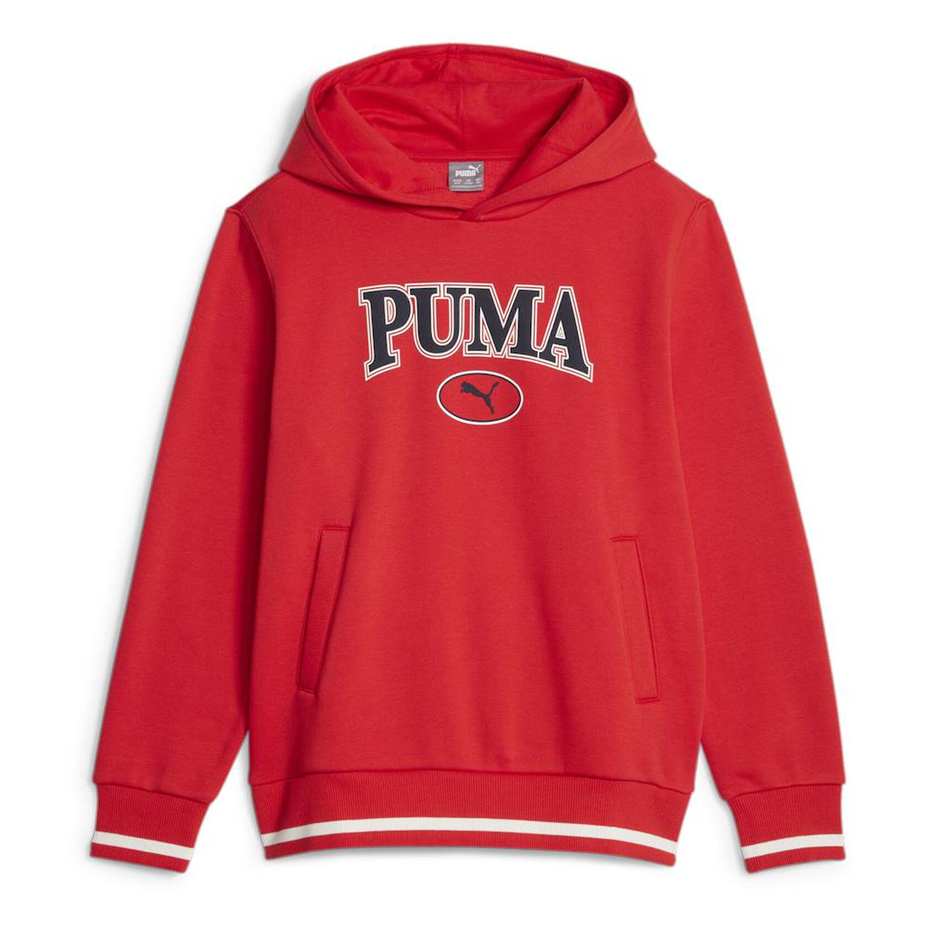 Sweat Capuche Garon Squad Rouge 16$