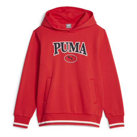 Fille-Sweat capuche garçon squad