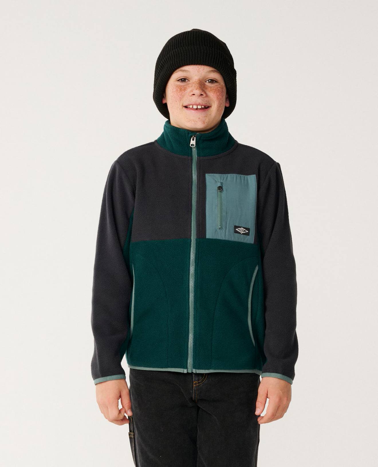 Sweat Raw Energy Block Sweat Enfant Blue Green 50$