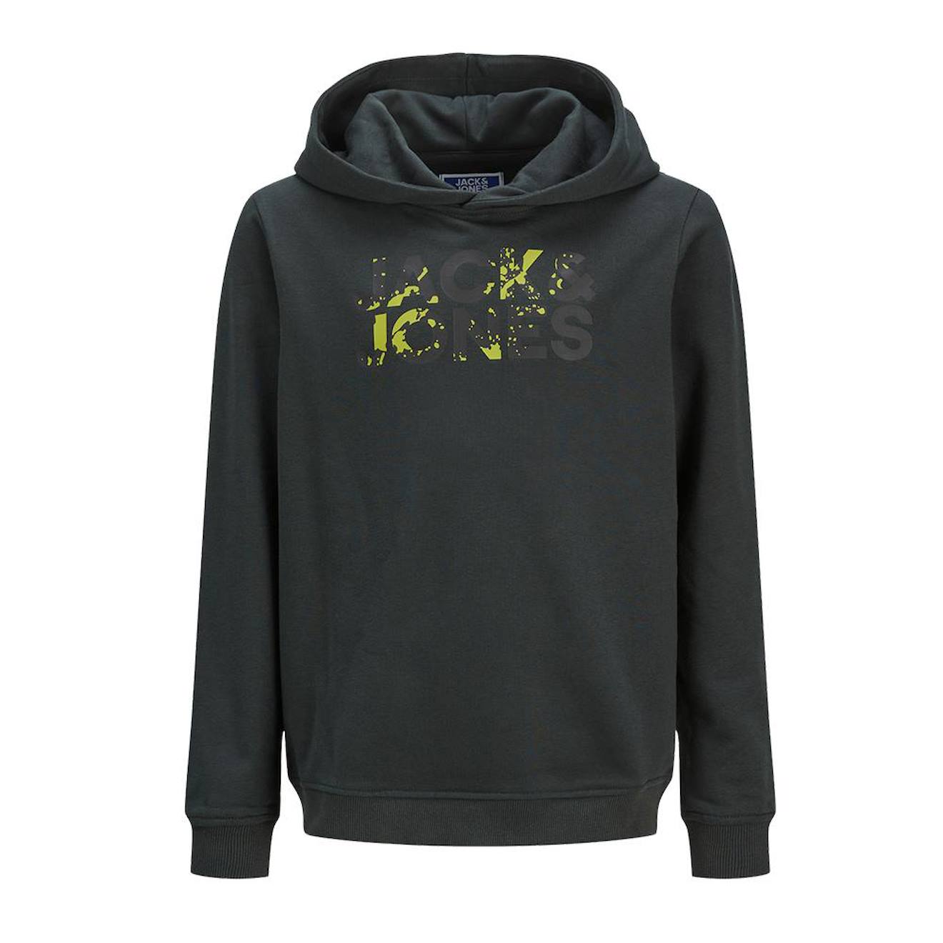 Sweat Capuche Garon Corp Splash Gris 15$
