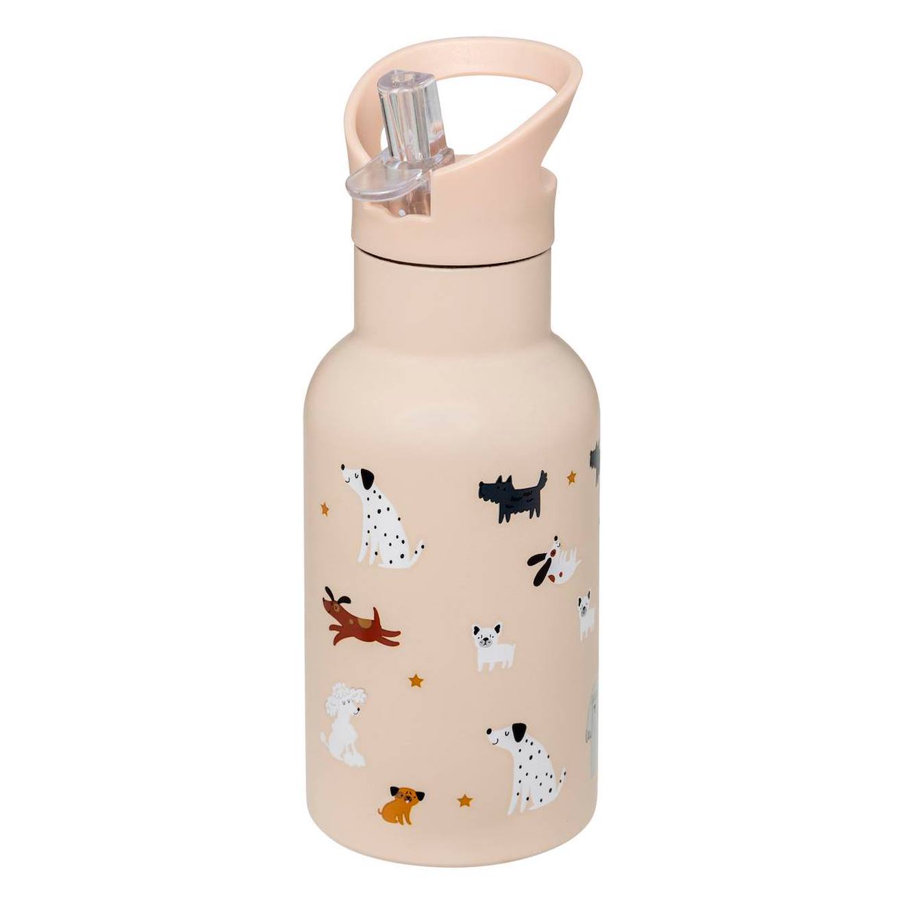 Gourde Enfant Isotherme 350ml Assorti Beige