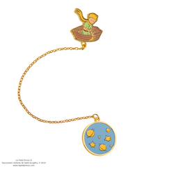 Jouet-Marque-page chaînette naviguer dans le ciel - le petit prince