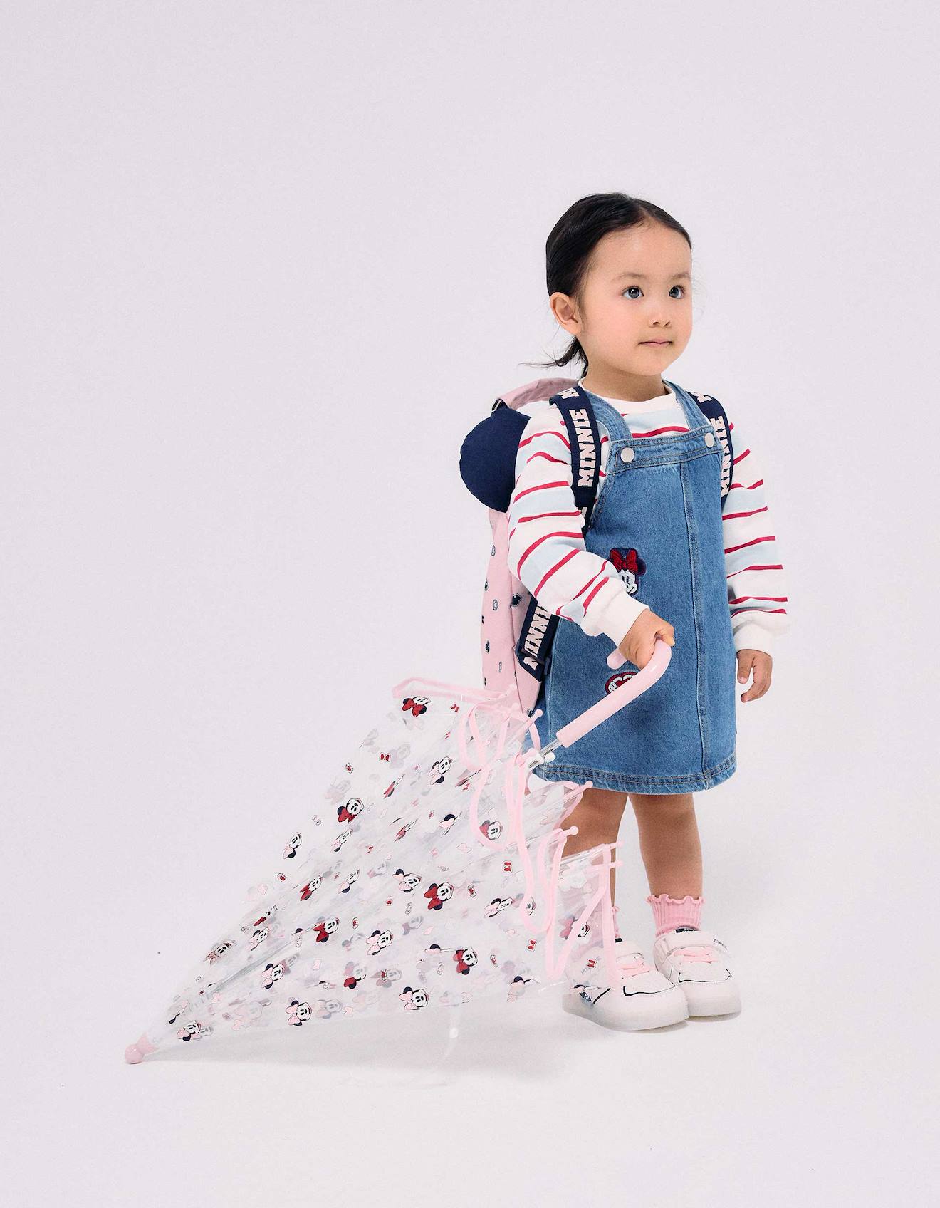 Parapluie Automatique Avec Imprim Minnie Blanc 26€