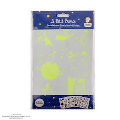 Jouet-Autocollants phosphorescent le petit prince - le petit prince