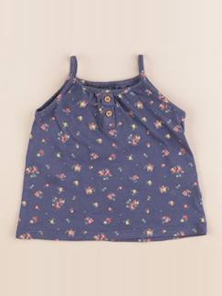 Seconde main-Fille-T-shirt, sous pull-Débardeur - 9 mois