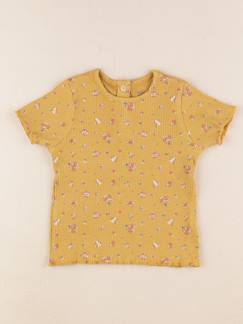 Seconde main-Fille-T-shirt, sous pull-Tee-shirt - 18 mois