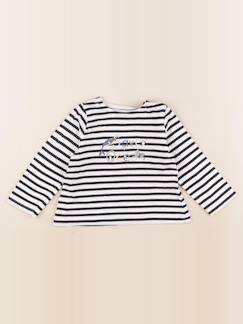 Seconde main-Fille-T-shirt, sous pull-Tee-shirt - 12 mois