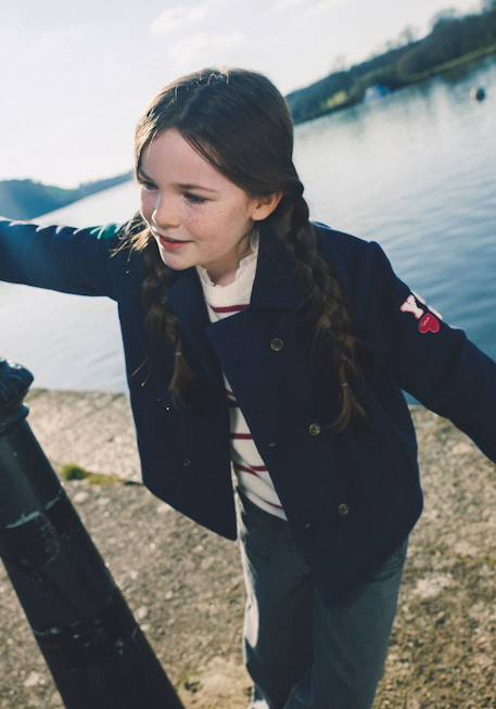 Fille-Manteau-Veste-Veste polaire fille
