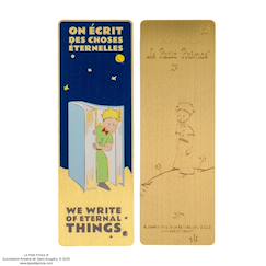 Jouet-Marque-page en métal le petit prince - le petit prince