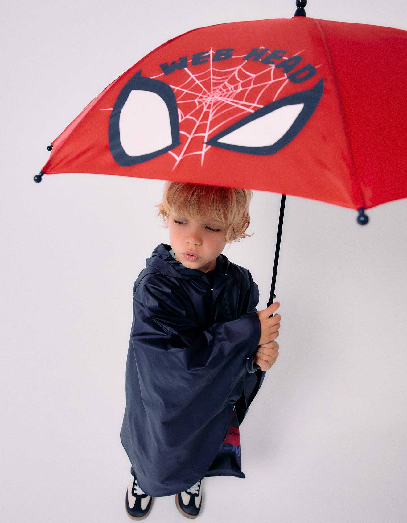 Parapluie Automatique Avec Imprim Spider-man Rouge 26$
