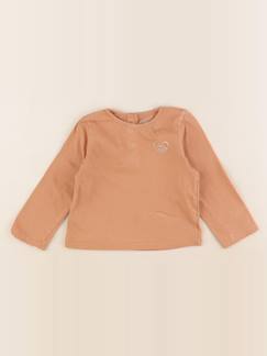 Seconde main-Fille-T-shirt, sous pull-Tee-shirt - 12 mois