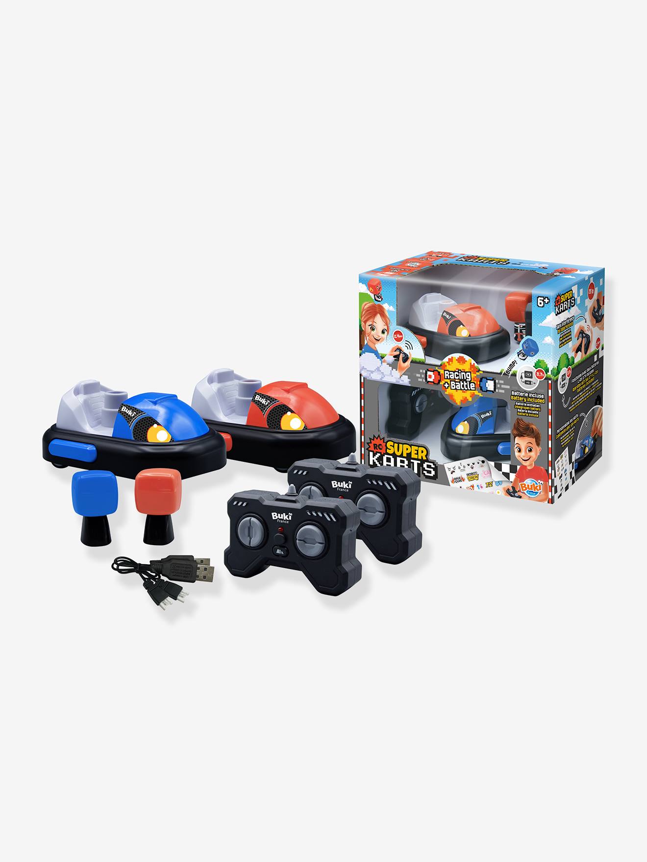 Super karts multicolore
