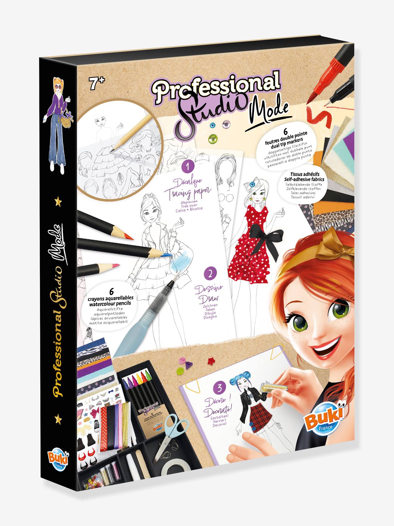 Studio mode Professional multicolore