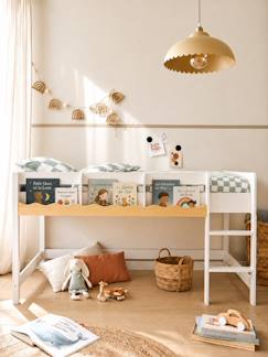 Chambre et rangement-Chambre-Lit bébé, lit enfant-Lit enfant évolutif avec rangements WAVY 90x190cm