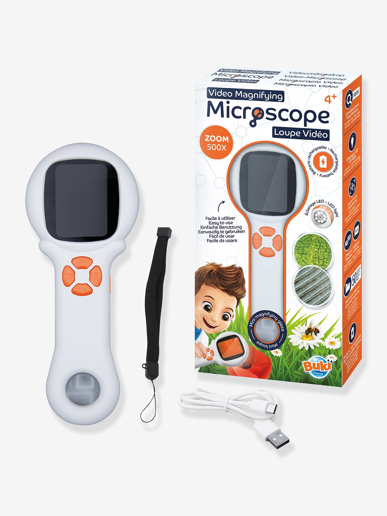 Microscope Loupe Vidéo Multicolore