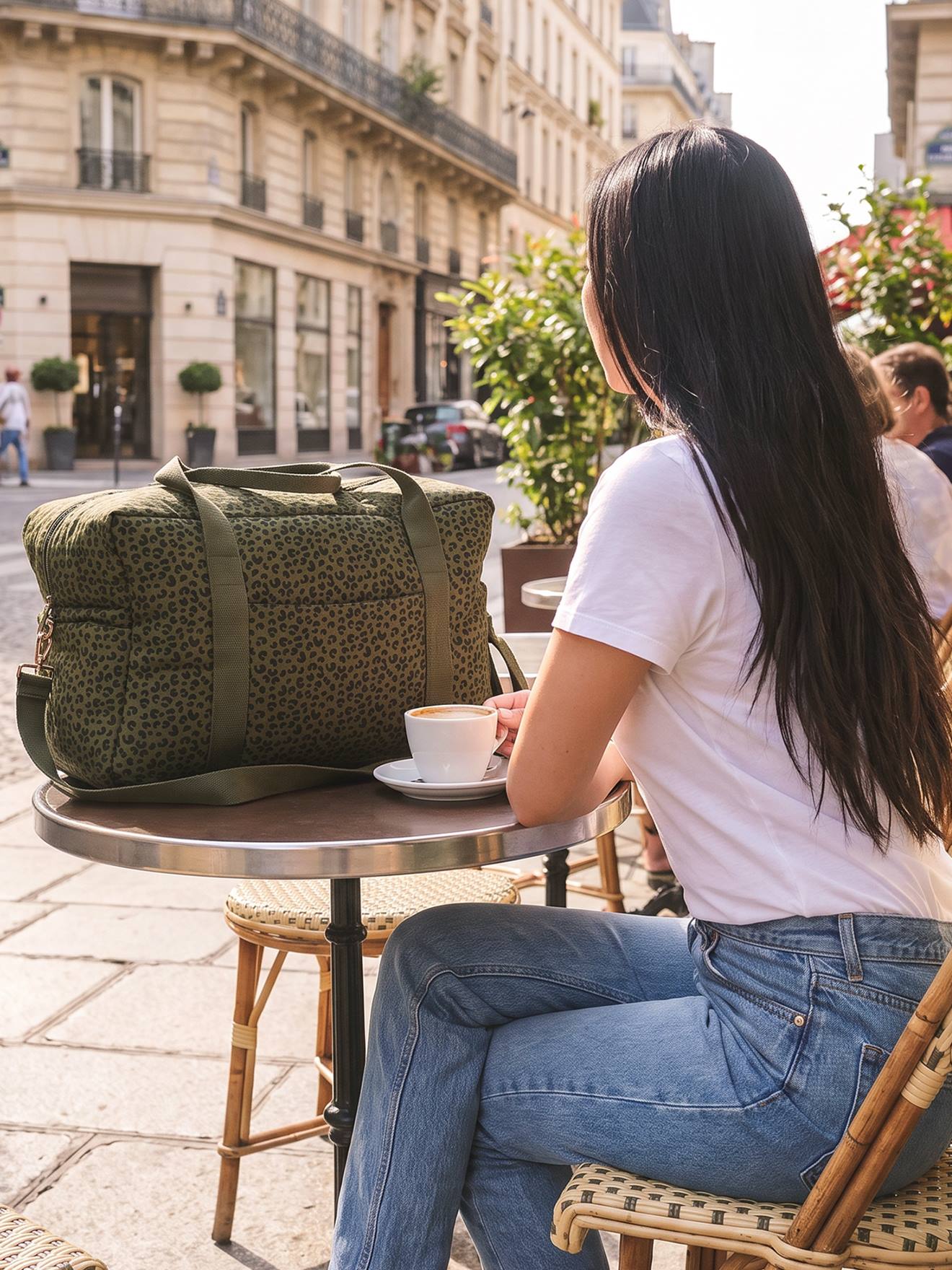 Sac à langer CATALINA 48 h kaki